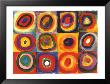 Squares With Concentric Circles by Wassily Kandinsky Limited Edition Print