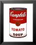 Campbell's Soup I (Tomato), 1968 by Andy Warhol Limited Edition Pricing Art Print