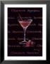 Chocolate Martini by Janet Kruskamp Limited Edition Print