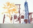 Texas Festival, 1991 by Robert Rauschenberg Limited Edition Print