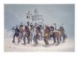 Snow-Shoe Dance by George Catlin Limited Edition Print