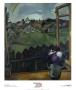 View From The Window by Marc Chagall Limited Edition Pricing Art Print