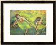 Two Dancers Relaxing by Edgar Degas Limited Edition Pricing Art Print