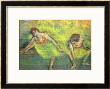 Two Dancers Relaxing by Edgar Degas Limited Edition Print