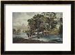 The Nearest Way In Summertime by Currier & Ives Limited Edition Print