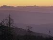 Multiple Ridges Of The Appalachian Mountains At Twilight Seen From Clingman's Dome by Adam Jones Limited Edition Print