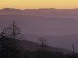 Multiple Ridges Of The Appalachian Mountains At Twilight Seen From Clingman's Dome by Adam Jones Limited Edition Pricing Art Print