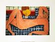 Pink Nude by Henri Matisse Limited Edition Pricing Art Print