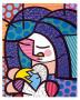 Mother And Child by Romero Britto Limited Edition Print