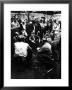 Senator John Kennedy Campaigning At Coal Mine by Hank Walker Limited Edition Print
