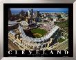 Jacobs Field - Cleveland, Ohio by Mike Smith Limited Edition Pricing Art Print