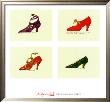 Shoes, Shoes, Shoes, 1955 by Andy Warhol Limited Edition Print