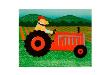 The Tractor by Stephen Huneck Limited Edition Pricing Art Print