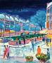 Neige Sur Les Quais by Jean-Claude Picot Limited Edition Pricing Art Print