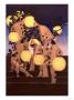 The Lantern Bearers by Maxfield Parrish Limited Edition Print