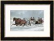A Brush On The Snow by Currier & Ives Limited Edition Print
