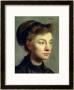 Portrait Of A Young Woman, 1867 by Edgar Degas Limited Edition Pricing Art Print