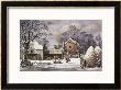 The Farmer's Home by Currier & Ives Limited Edition Print