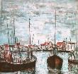 Urk (Hollande) Temps Gris by Bernard Gantner Limited Edition Print