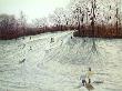 Winter, Sledding Ii by Harold Altman Limited Edition Pricing Art Print