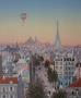 Le Ballon Rose by Michel Delacroix Limited Edition Print