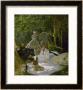 Le Dejeuner Sur L'herbe, (Luncheon On The Grass), Depicts Painters Courbet (L) And Bazille (Center) by Claude Monet Limited Edition Print