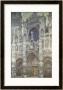 Rouen Cathedral (The Portal, Gray Weather) by Claude Monet Limited Edition Pricing Art Print