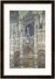 Rouen Cathedral (The Portal, Gray Weather) by Claude Monet Limited Edition Print