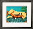 Peace On Earth, Magi On Camel, Modern by Stephen Huneck Limited Edition Print