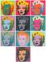 Marilyn Kopf Pink - Set Of 10 by Andy Warhol Limited Edition Print