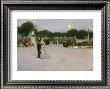 In The Luxembourg Gardens, C.1879 by John Singer Sargent Limited Edition Print