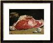 Still Life, The Joint Of Meat, 1864 by Claude Monet Limited Edition Print