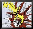 Whaam! (Panel 2 Of 2) by Roy Lichtenstein Limited Edition Print