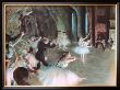 The Rehearsal Of The Ballet On Stage, C.1874 by Edgar Degas Limited Edition Print