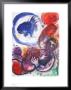 The Blue Goat by Marc Chagall Limited Edition Print
