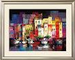 Seaport Town I by Willem Haenraets Limited Edition Print