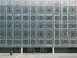 Institut Du Monde Arabe, South Facade, Paris, Photosensitive Window Screens, Architect: Jean Nouvel by Ben Johnson Limited Edition Print