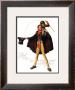 Tiny Tim Or God Bless Us Everyone, December 15,1934 by Norman Rockwell Limited Edition Print