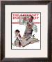 Pharmacist Saturday Evening Post Cover, March 18,1939 by Norman Rockwell Limited Edition Print