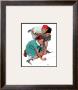 Marble Champion Or Marbles Champ, September 2,1939 by Norman Rockwell Limited Edition Print