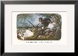 Double-Barreled Breech-Loader by Currier & Ives Limited Edition Print