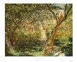 Jardin De Vetheuil by Claude Monet Limited Edition Print