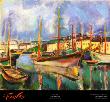 Le Havre Port by Raoul Dufy Limited Edition Print