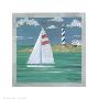 Nautical Sailboat by Paul Brent Limited Edition Print