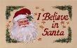 I Believe In Santa by Barbara Mock Limited Edition Print