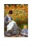 Mme Et Mlle Monet by Claude Monet Limited Edition Print