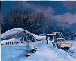 Super Cub's Day Off by Burt Mader Limited Edition Print