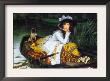 A Young Woman In A Boat by James Tissot Limited Edition Print