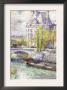 The Louvre On Port Royal by Childe Hassam Limited Edition Pricing Art Print