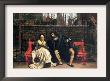 Faust And Marguerite In The Garden by James Tissot Limited Edition Print